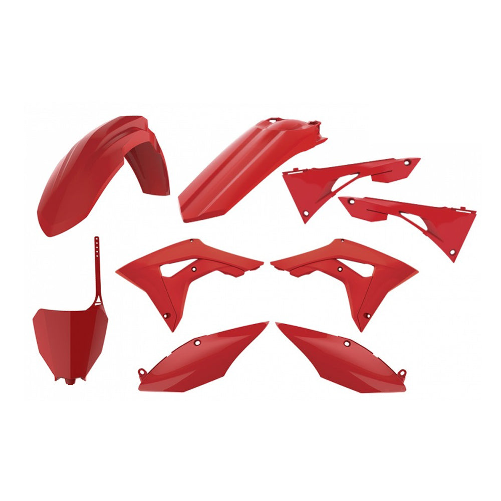 Polisport Plastics Box Kit For Honda CRF 450R Red CR 04 2017-2018